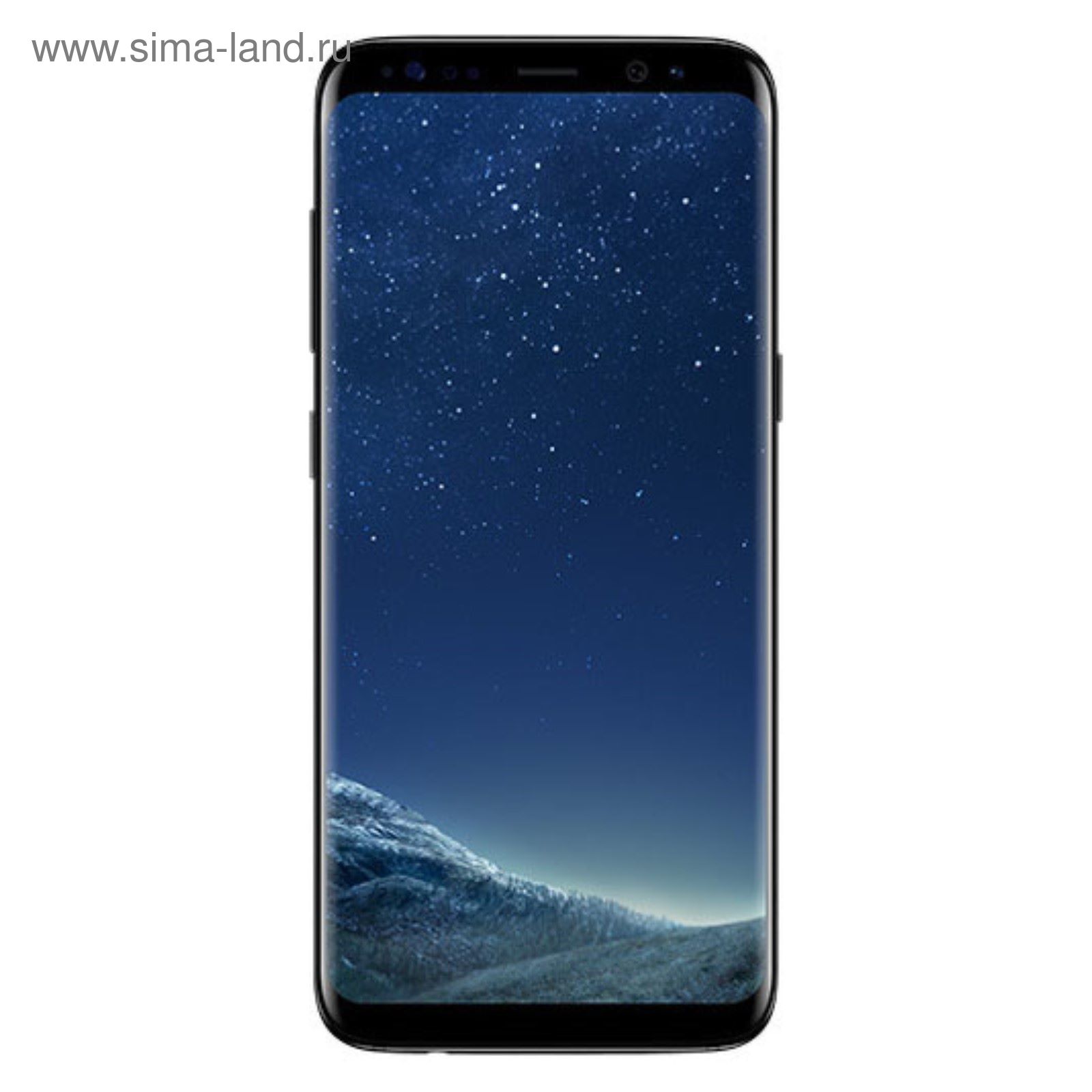 Смартфон Samsung Galaxy S8 SM-G950F, 64 GB, black (2480879) - Купить по  цене от 54 889.91 руб. | Интернет магазин SIMA-LAND.RU