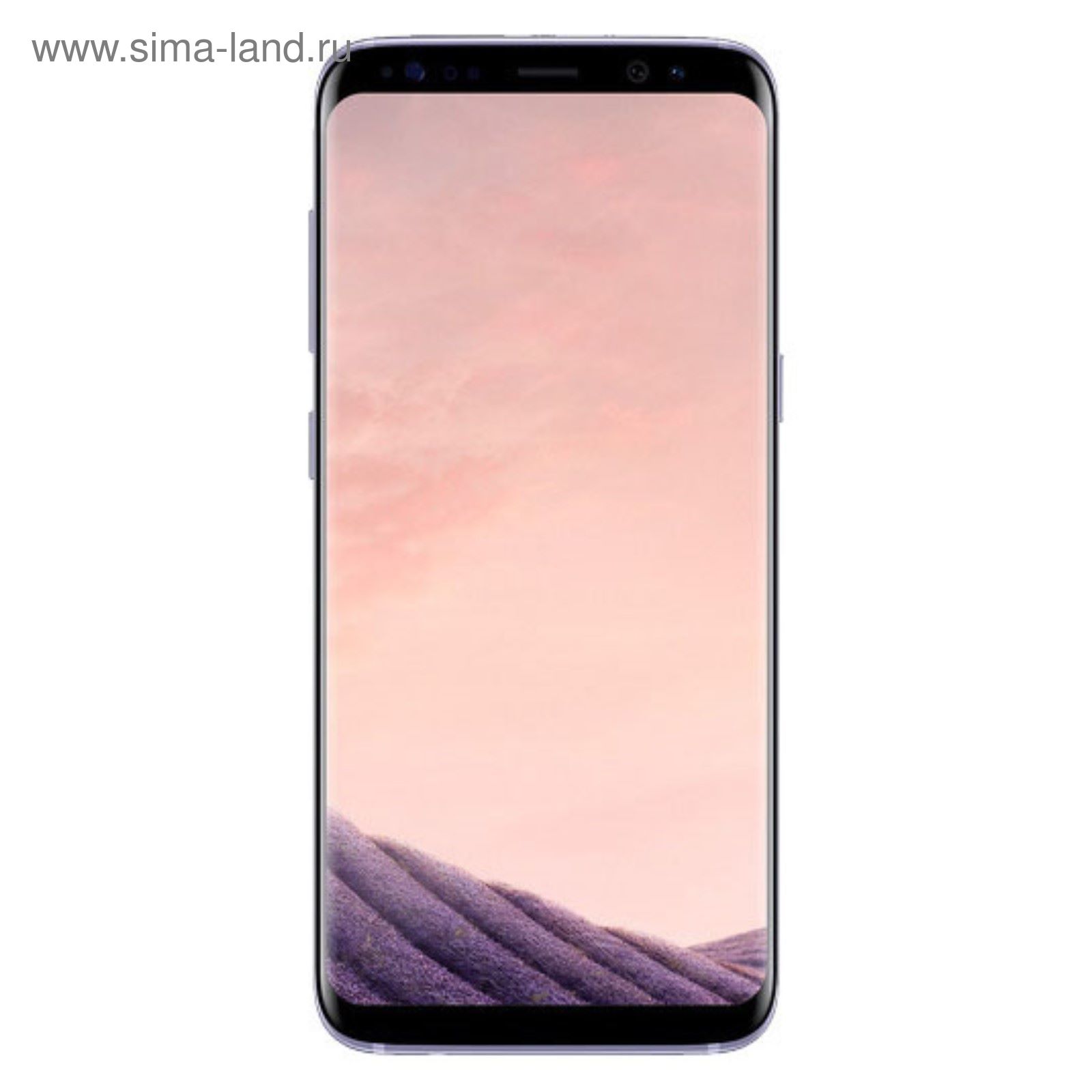 Смартфон Samsung Galaxy S8 SM-G950F, 64Гб, аметист (2480881) - Купить по  цене от 55 807.56 руб. | Интернет магазин SIMA-LAND.RU