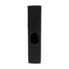 Молоток слесарный ЛОМ, квадратный боек, деревянная рукоятка, 400 г - Фото 3