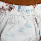 Трусы-шорты для мальчиков, рост 128-134 см, цвет белый - Фото 5