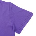Пижама для девочек, рост 134-140 см, цвет фиолетовый - Фото 4