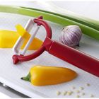 Нож для чистки овощей и фруктов из керамики - фото 299907222