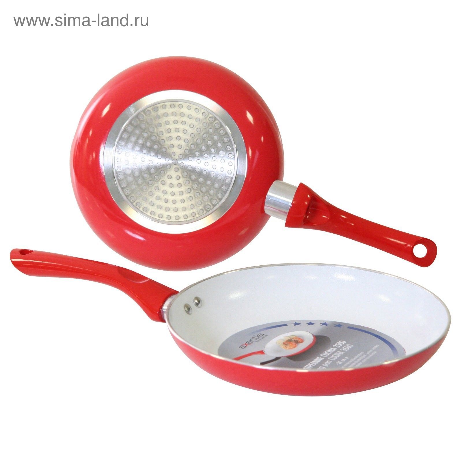 Сковорода CUCINA 3500 керамическое покрытие ILAG, 24 см (2443039 ...