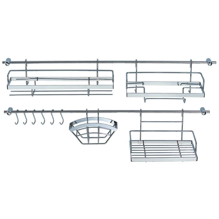 Набор рейлингов и предметов для кухни