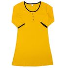 Платье женское, цвет жёлтый, размер 44 - Фото 2