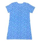 Платье женское, цвет синий, принт МИКС, размер 46 - Фото 7