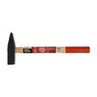 Молоток слесарный ЛОМ, квадратный боек, деревянная рукоятка, 500 г - Фото 2