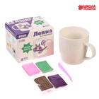 Кружка для декорирования полимерной глиной «Сова», 300 мл - Фото 2