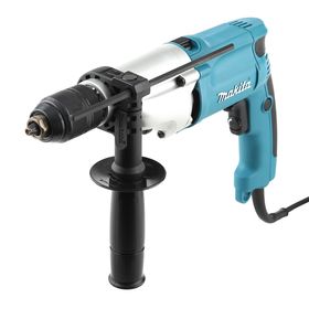 Дрель ударная Makita НР 2051, БЗП 20мм,реверс, 720Вт,0-1200/2900 об/мин