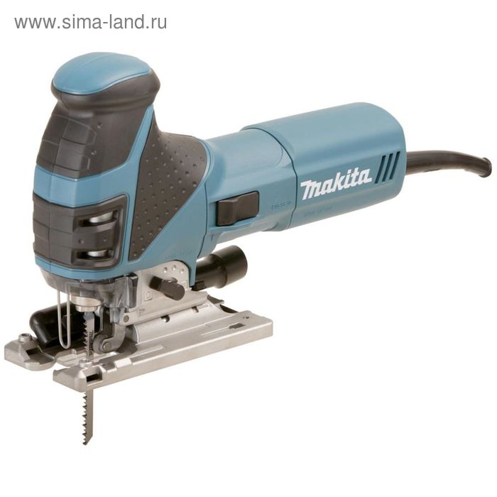 Лобзик Makita 4351 FСT ,720 Вт, дерево 135/сталь 10, число ходов 800-2800 1/мин, маятник - Фото 1