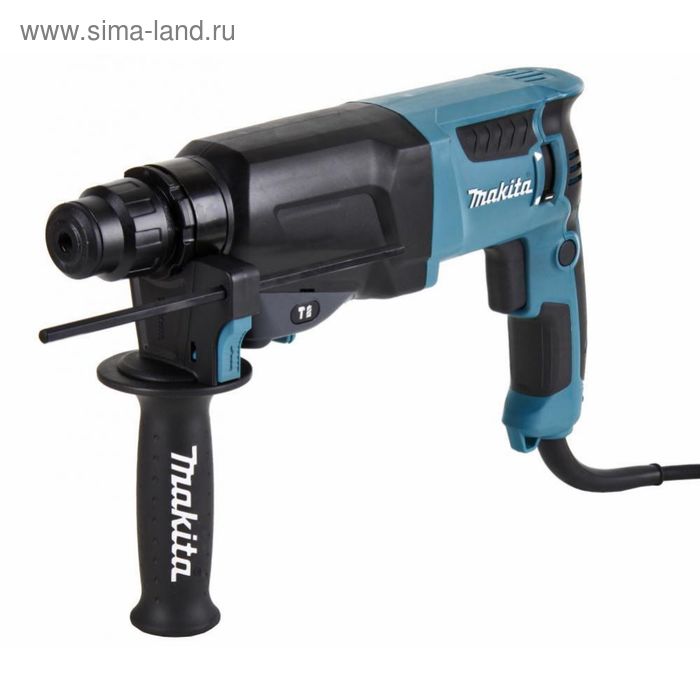 Перфоратор Makita HR 2600 SDS-plus. 800 Вт,2 реж, 2,9 Дж,0-4600 уд./мин, 2,8 кг - Фото 1