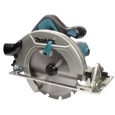 Пила дисковая Makita HS7601, 1200 Вт, 5200 об/м, 190×30 мм, рез 66 мм
