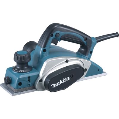 Рубанок Makita КР 0800, 620 Вт, 82 мм, 17000 об/мин, 2.6 кг