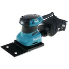 Вибрационная шлифмашина Makita BO 4566, 200 Вт,166×102 мм,14000 об/м, ампл-1.5 мм,1.1 кг 2481625 - фото 435367