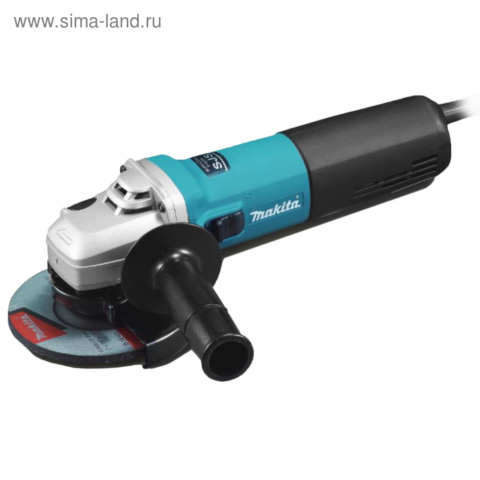 Шлифмашина угловая Makita 9562 CН, 1200 Вт, 125мм, 11000 об/мин. - Фото 1