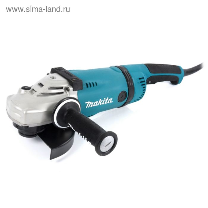 Шлифмашина угловая Makita GA 7040 SF01, 2600Вт, 180мм, 8500об/мин, повор. рукоятка, 5,5кг - Фото 1