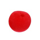 Нос клоуна, красный - Фото 2