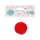 Нос клоуна, красный - Фото 3