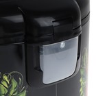 Мультиварка "Добрыня" DO-1009, 11 программ, 4 л, 1000 Вт, черная "маки" - фото 51331301