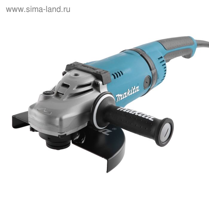 Шлифмашина угловая Makita GA 9040 SF 01, 2600Вт, 230 мм, 6600 об/мин, супкрфл., плавн.пуск - Фото 1