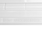 Радиатор биметаллический STOUT Space 500, 500 x 90 мм, 4 секции - Фото 9