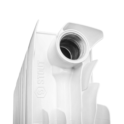 Радиатор биметаллический STOUT Space 500, 500 x 90 мм, 14 секций