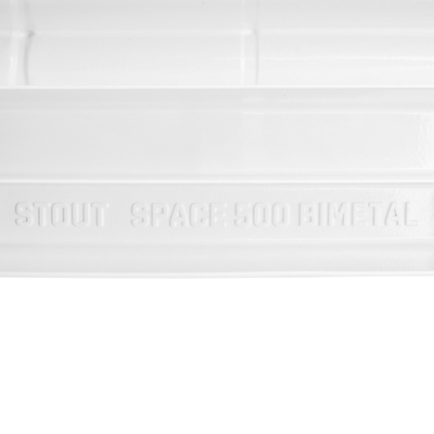 Радиатор биметаллический STOUT Space 500, 500 x 90 мм, 14 секций