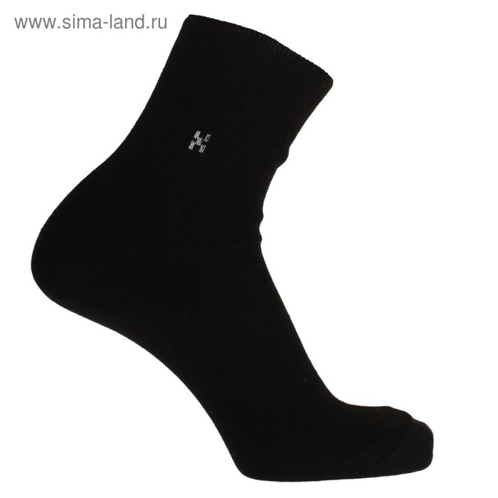 Носки мужские Collorista, цвет чёрный, размер 42 (27 см) - Фото 1