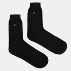 Носки мужские Collorista, цвет чёрный, размер 45 (29 см) - фото 8553260