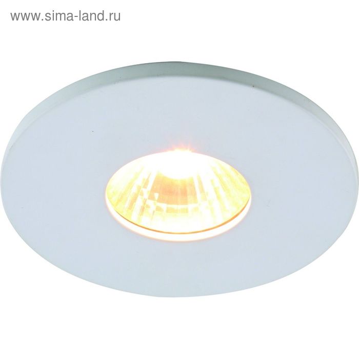 Светильник потолочный Simplex, цвет белый - Фото 1