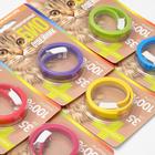 Биоошейник антипаразитарный для кошек от блох и клещей, 35 см микс - Фото 3