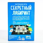 Настольная семейная игра «Секретный лабиринт» - Фото 9