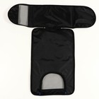 Сумка - переноска для животных, 40×25×28 см, 2 входа, красная - Фото 6