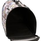 Сумка - переноска для животных с принтом, 46×28.5×30 см, цвет МИКС - Фото 6