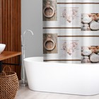 Штора для ванны Доляна «Гармония», 180×180 см, EVA - фото 4676559