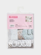 Штора для ванной Доляна «Гармония», 180×180 см, EVA - Фото 6