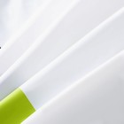 Штора для ванной Доляна «Белые цветы», 180×180 см, EVA - Фото 5