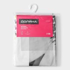 Штора для ванной Доляна «Белые цветы», 180×180 см, EVA - Фото 6