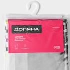 Штора для ванной Доляна «Белые цветы», 180×180 см, EVA - Фото 8