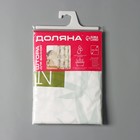 Штора для ванны Доляна «Дзен», 180×180 см, EVA - Фото 7