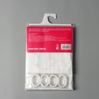 Штора для ванны Доляна «Дзен», 180×180 см, EVA - Фото 6