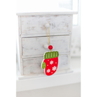 Елочная игрушка «Варежка», МИКС - Фото 3