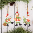 Елочная игрушка «Поздравления», МИКС - Фото 1