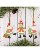 Елочная игрушка «Поздравления», МИКС - Фото 2