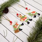 Елочная игрушка «Поздравления», МИКС - Фото 2