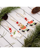 Елочная игрушка «Весёлые катания», МИКС, односторонняя - фото 120038560