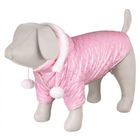 Попона зимняя Trixie Dog Princess, XXS, 21 см, розовый - Фото 1