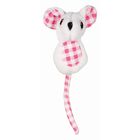 Игрушка Trixie "Мышь", плюш, 8 см - Фото 1