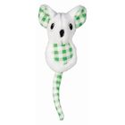 Игрушка Trixie "Мышь", плюш, 8 см - Фото 2