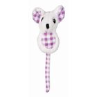 Игрушка Trixie "Мышь", плюш, 8 см - Фото 3